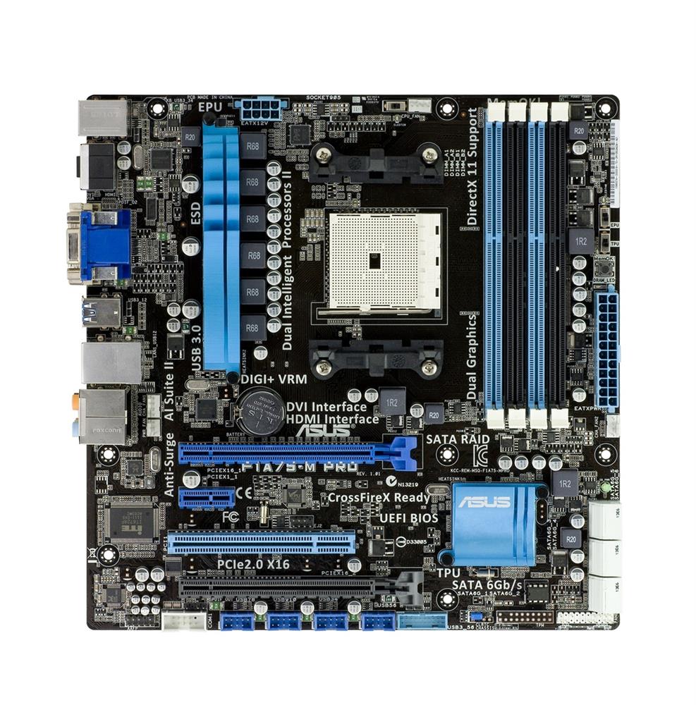 M4L-80104570 ASUS F1A75-M PRO/CSM Motherboard