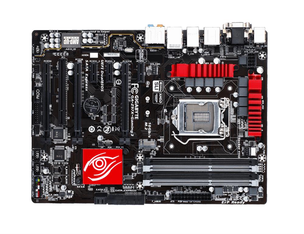 M4L-80104711 Gigabyte Tech GA-Z97X-Gaming 3 Motherboard