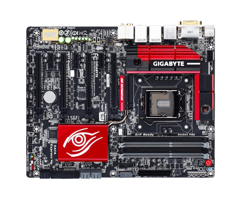 M4L-80104715 Gigabyte Tech GA-Z97X-Gaming G1 WIFI-BK Motherboard