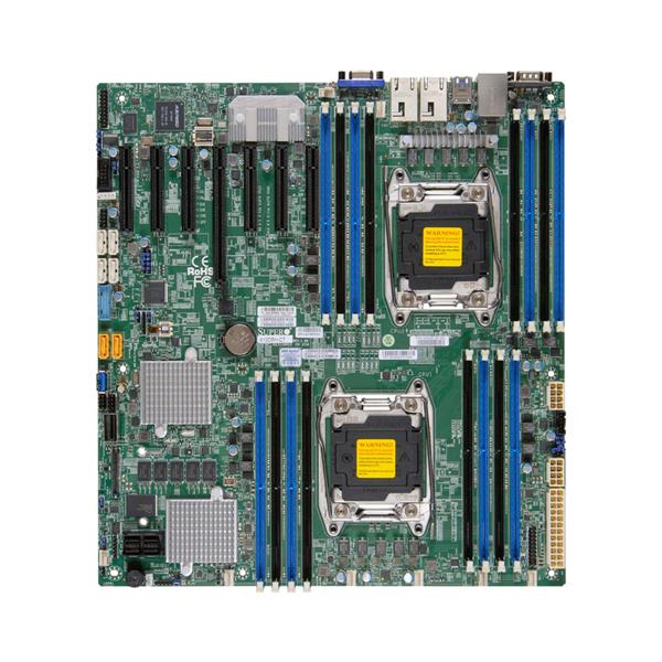 M4L-80104902 SuperMicro X10DRH-CT Motherboard