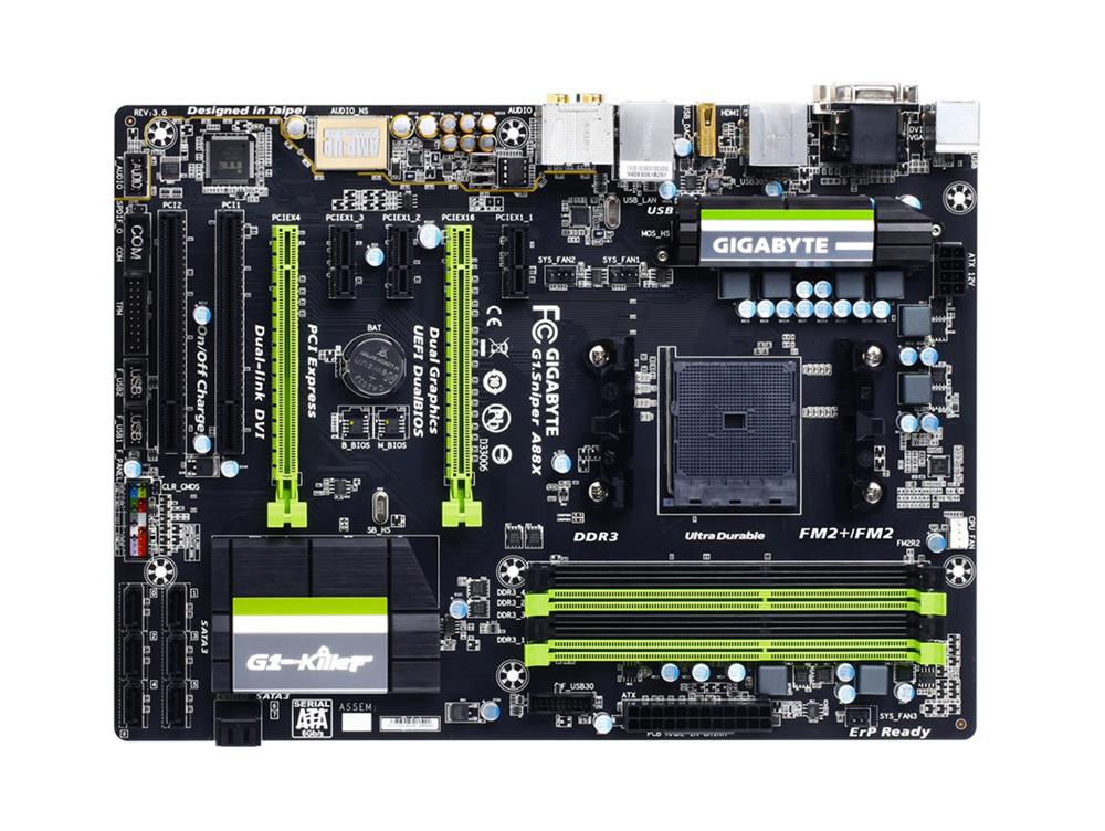 M4L-80105857 Gigabyte Tech G1.Sniper A88X Motherboard
