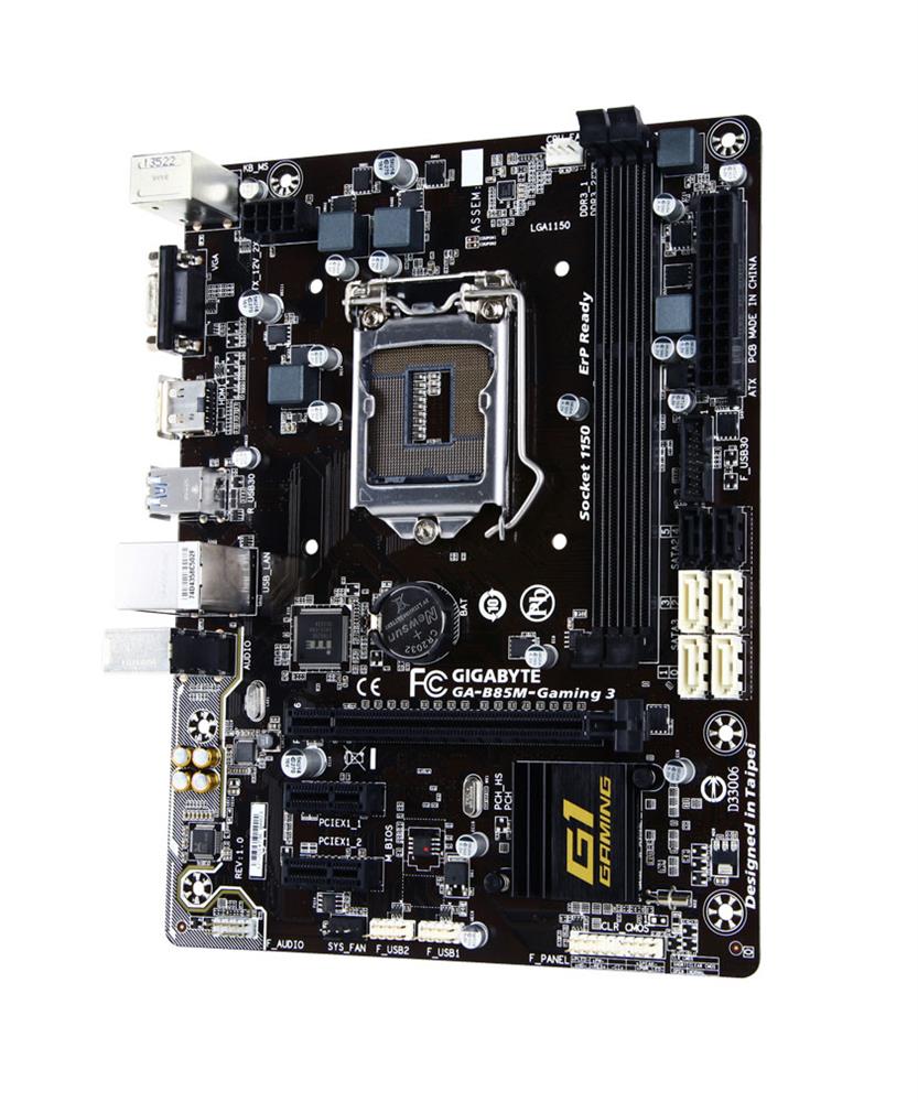 M4L-80105947 Gigabyte Tech GA-B85M-Gaming 3 Motherboard