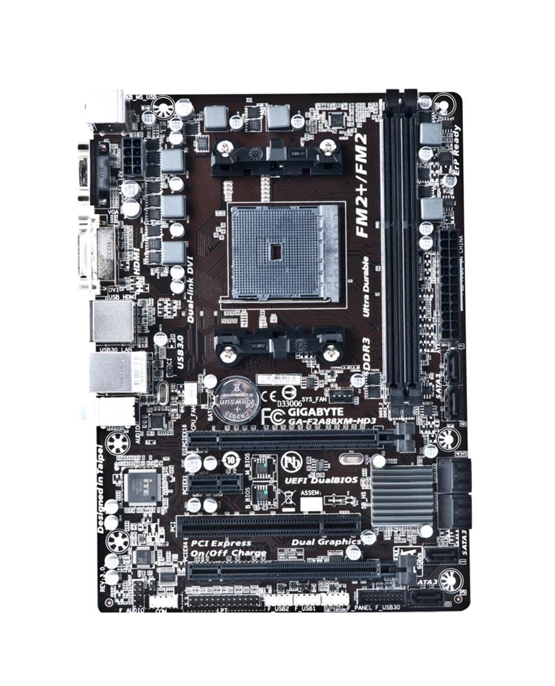 M4L-80105967 Gigabyte Tech GA-F2A88XM-HD3 Motherboard
