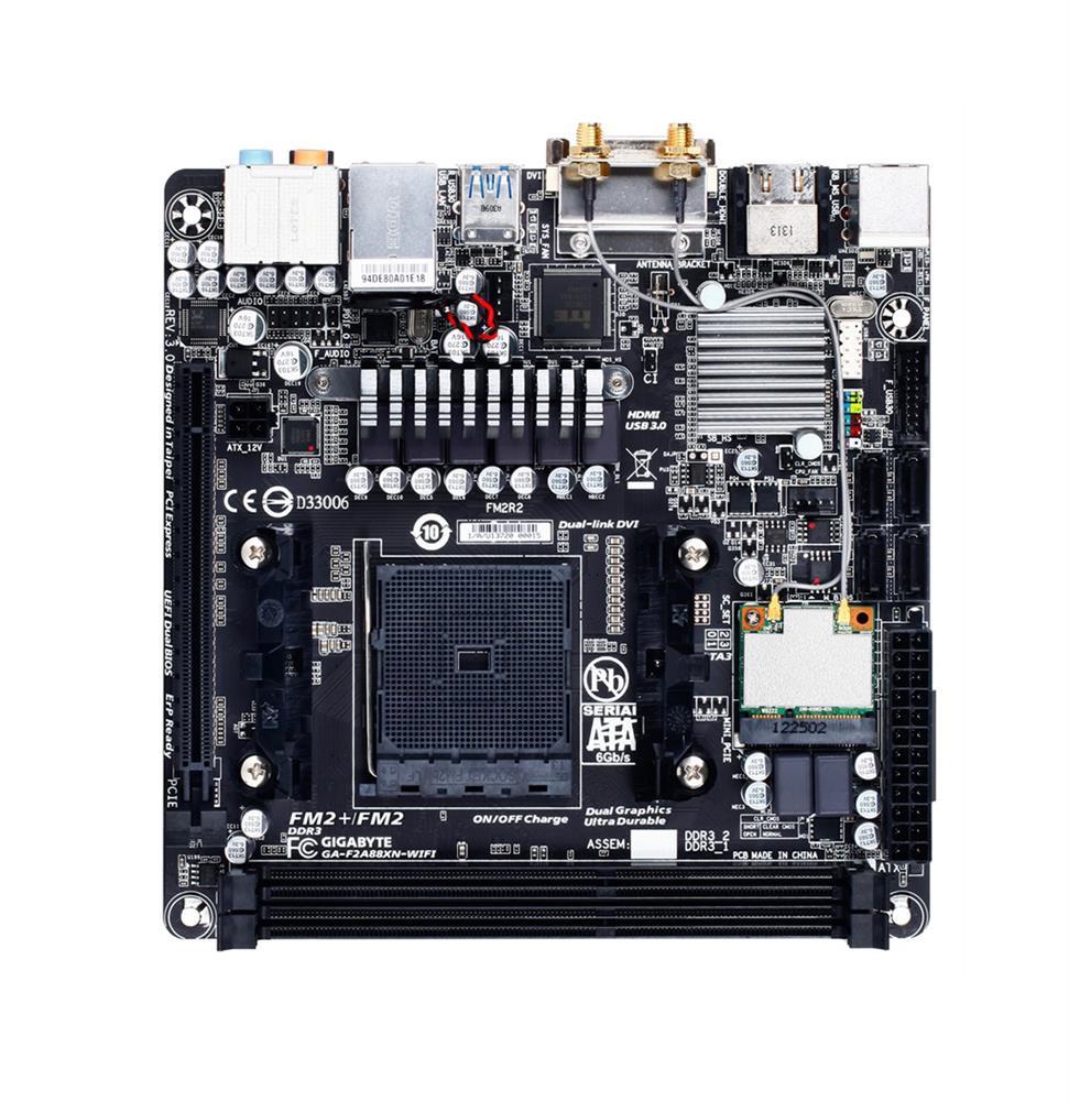 M4L-80105968 Gigabyte Tech GA-F2A88XN-WiFi Motherboard