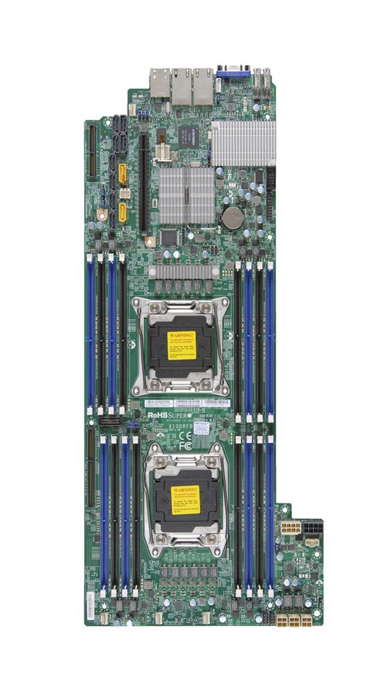 M4L-80106066 SuperMicro X10DRFR-NT Motherboard MBD-X10DRFR-NT -B