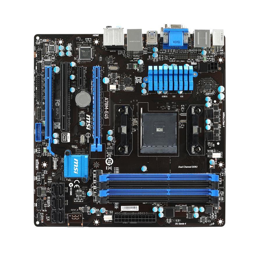 M4L-80106241 ASUS A78M-E45 Motherboard