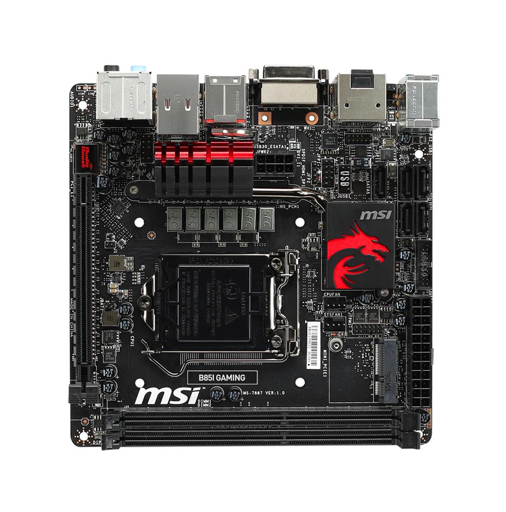 M4L-80106251 MSI B85I GAMING Motherboard