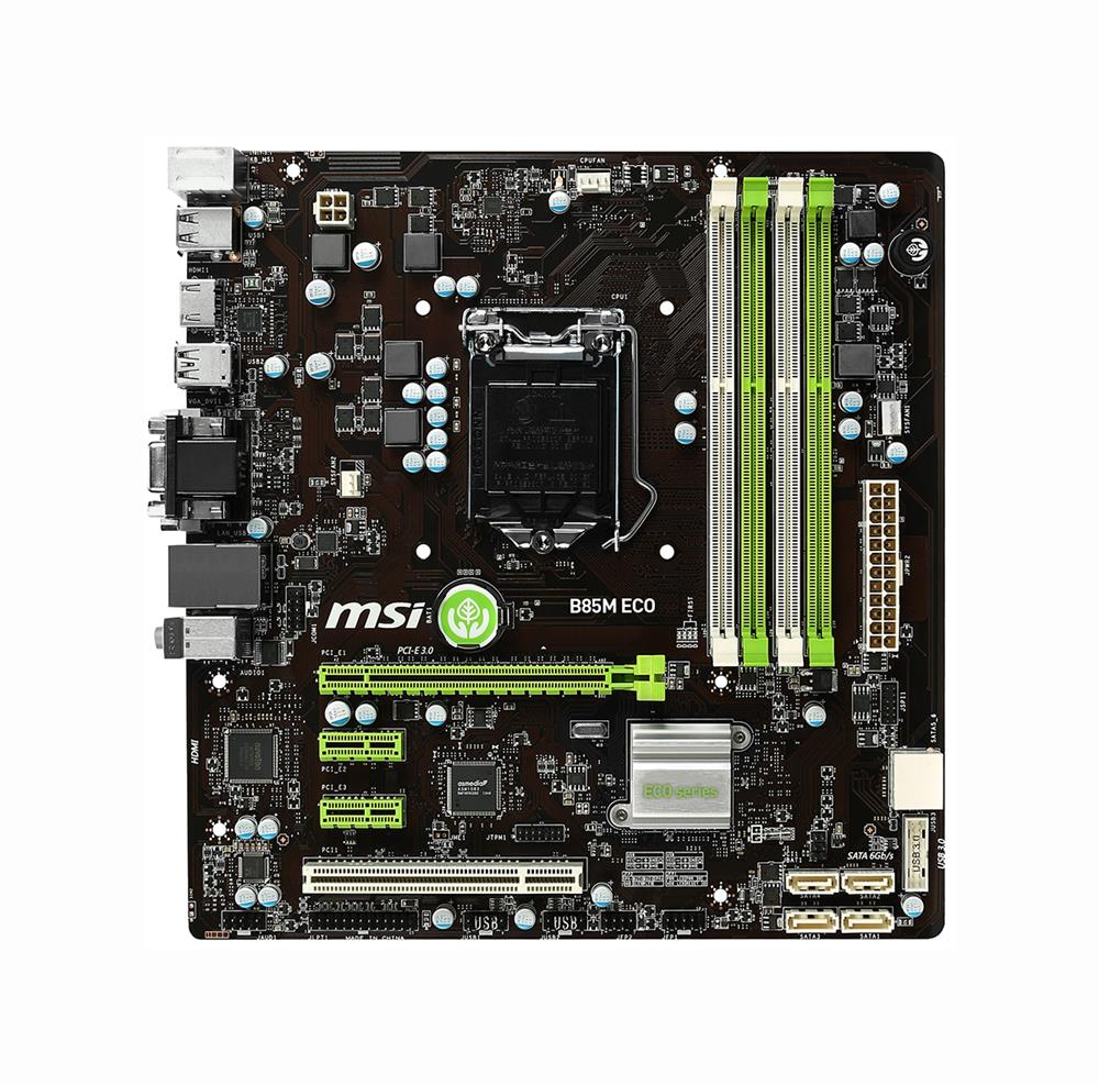 M4L-80106260 MSI B85M ECO Motherboard