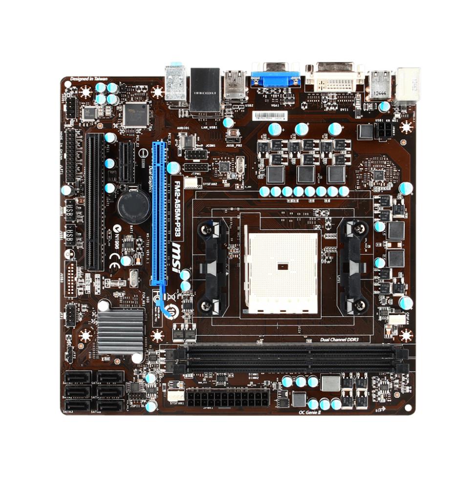 M4L-80106273 MSI FM2-A55M-P33 Motherboard