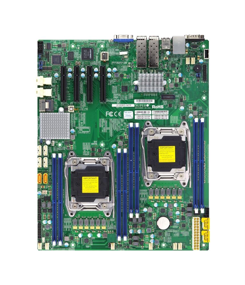 M4L-80106994 SuperMicro X10DRD-iNTP Motherboard MBD-X10DRD-iNTP-B