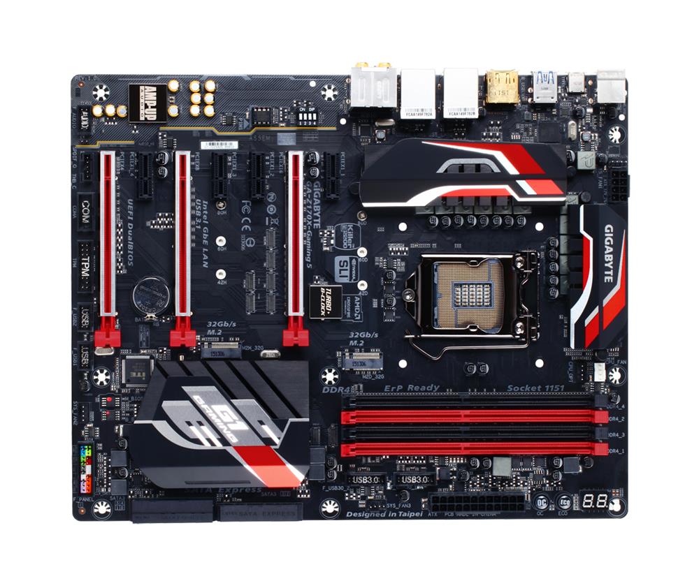 M4L-80108586 Gigabyte Tech GA-Z170X-Gaming 5-EU Motherboard