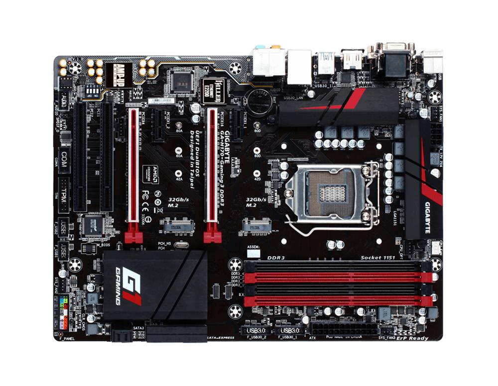 M4L-80110826 Gigabyte Tech GA-H170-Gaming 3 DDR3 Motherboard