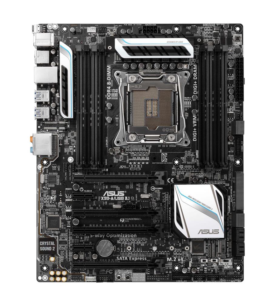 M4L-80111721 ASUS X99-A/USB 3.1 Motherboard