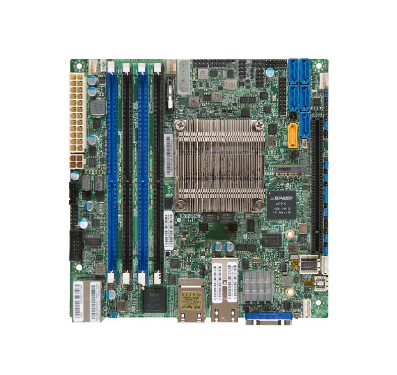M4L-80111730 SuperMicro X10SDV-8C-TLN4F Motherboard