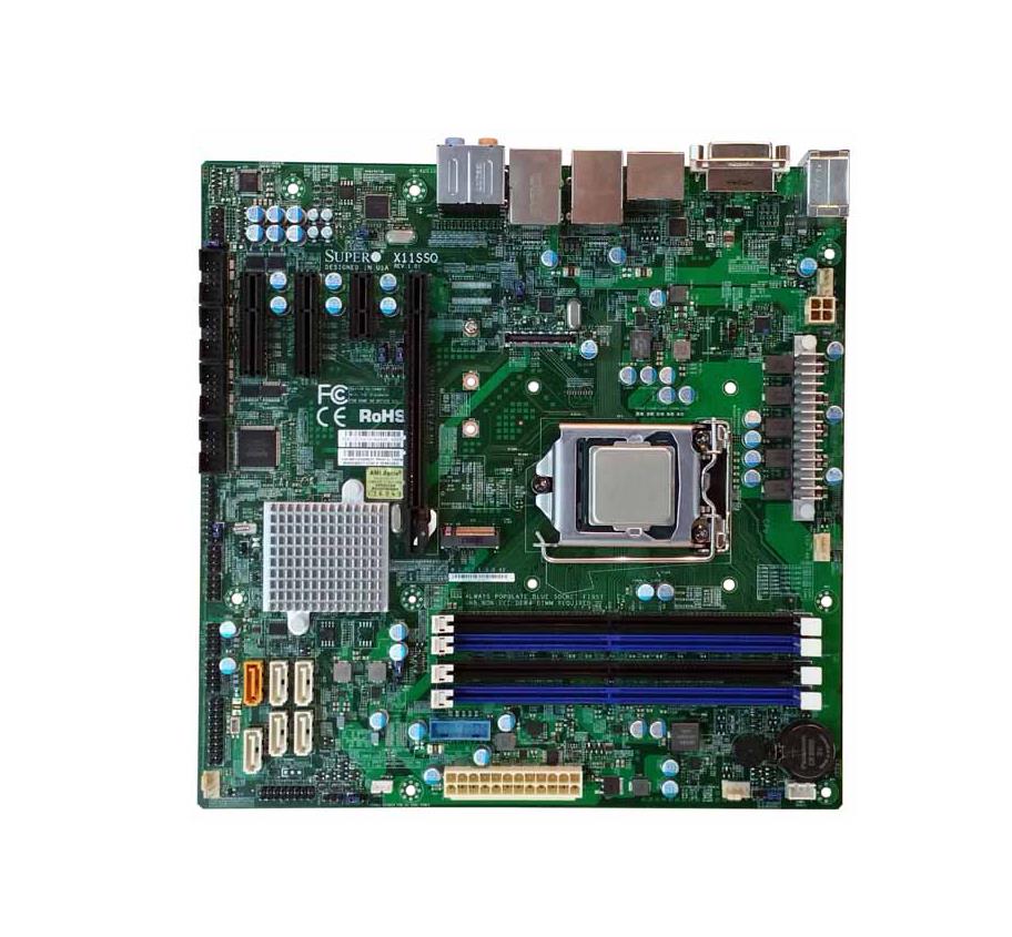 M4L-80111731 SuperMicro X11SSQ Motherboard