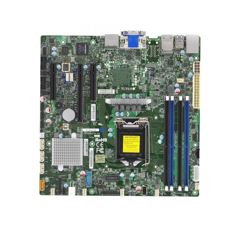 M4L-80111732 SuperMicro X11SSZ-F Motherboard