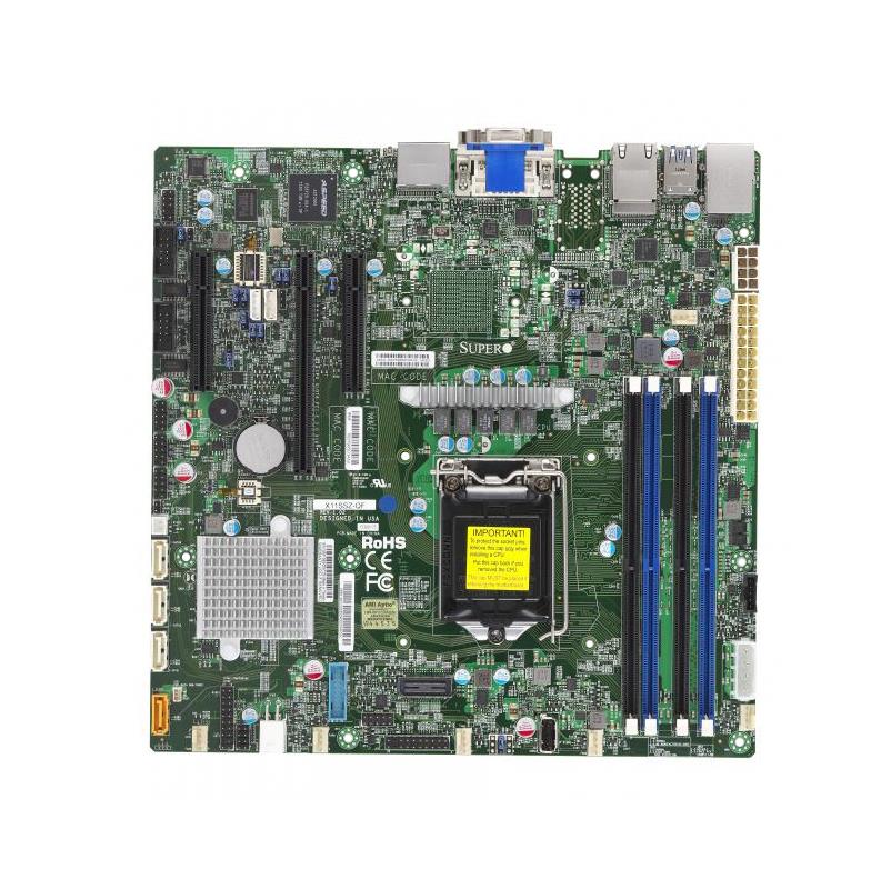 M4L-80111733 SuperMicro X11SSZ-QF Motherboard