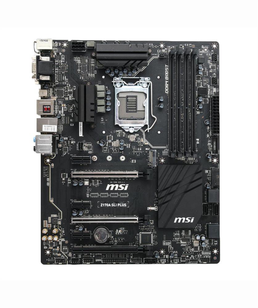 M4L-80111773 MSI Z170A SLI Plus Motherboard