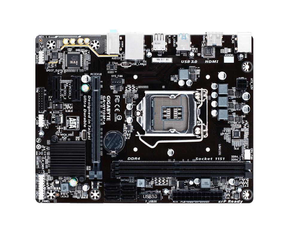 M4L-80113770 Gigabyte Tech GA-H110M-A Motherboard
