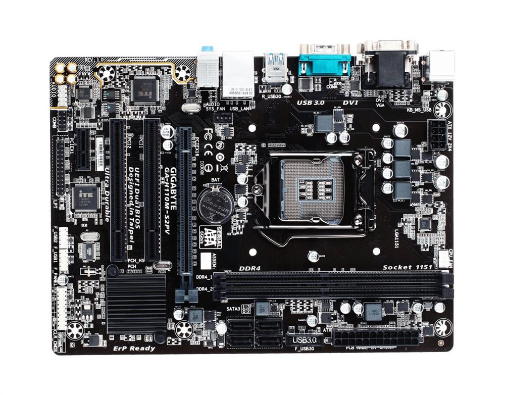 M4L-80113777 Gigabyte Tech GA-H110M-S2PV DDR4 Motherboard