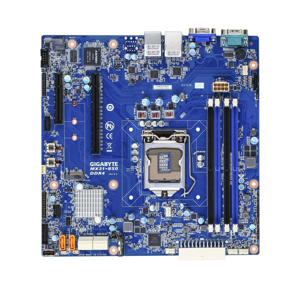 M4L-80113786 Gigabyte Tech MX31-BS0 Motherboard