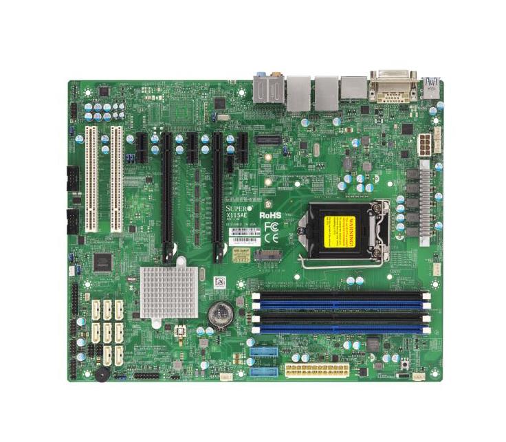 M4L-80113790 SuperMicro X11SAE Motherboard MBD-X11SAE-B