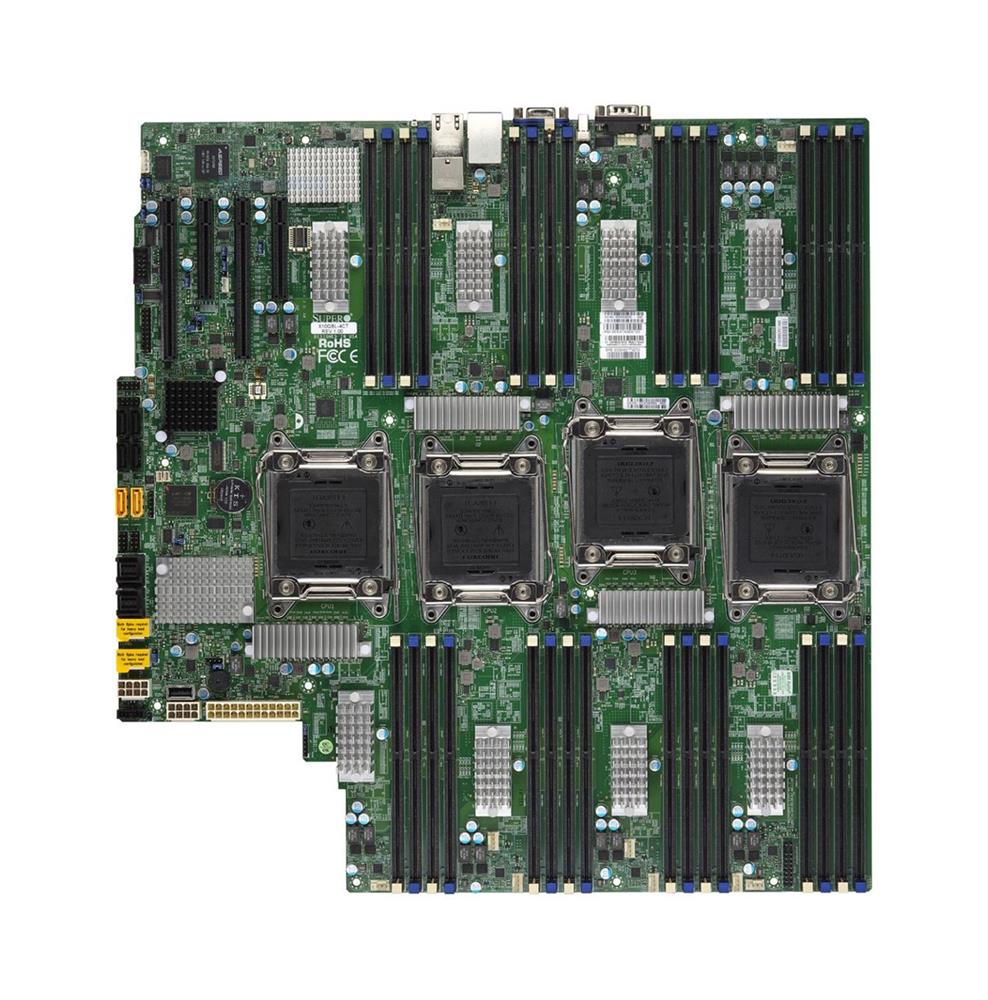 M4L-80114971 SuperMicro X10QBL-4CT Motherboard MBD-X10QBL-4CT -B