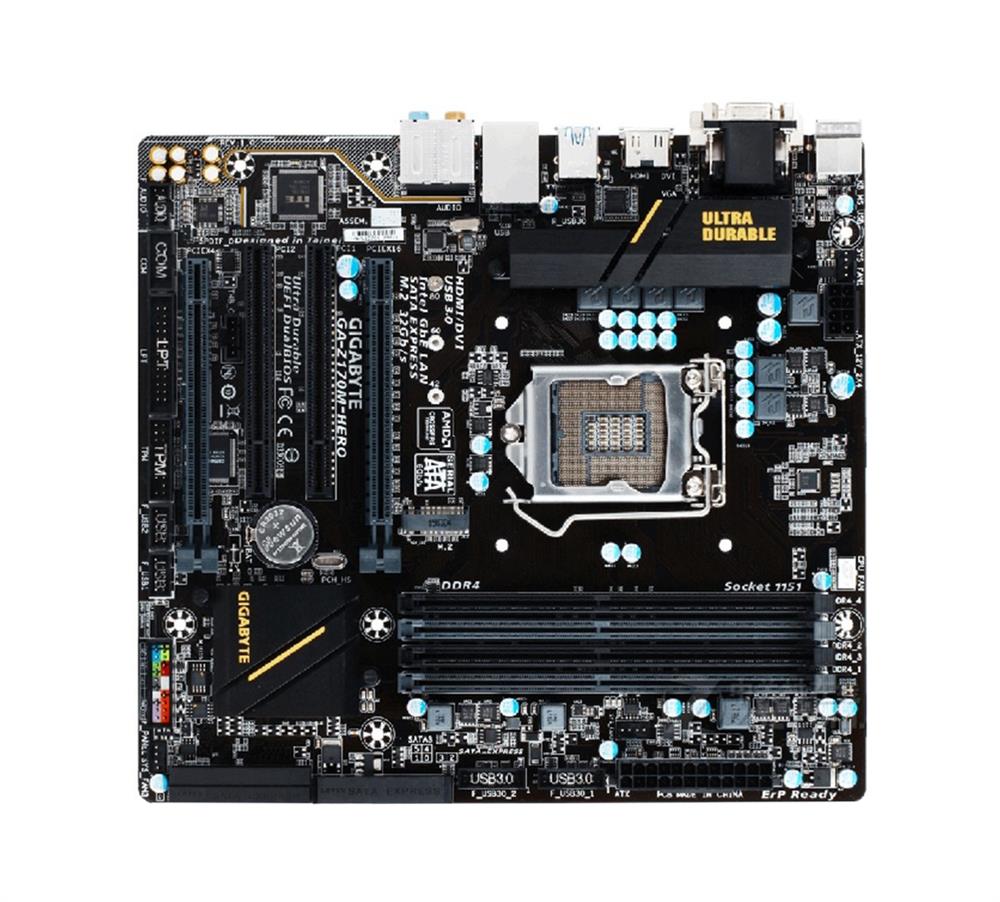 M4L-80116116 Gigabyte Tech GA-Z170M-HERO Motherboard