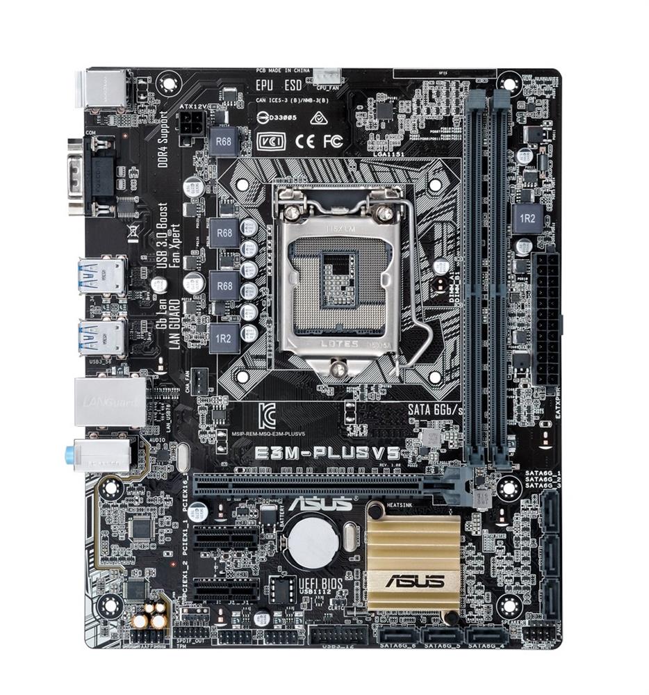 M4L-80116135 ASUS E3M-PLUS V5 Motherboard