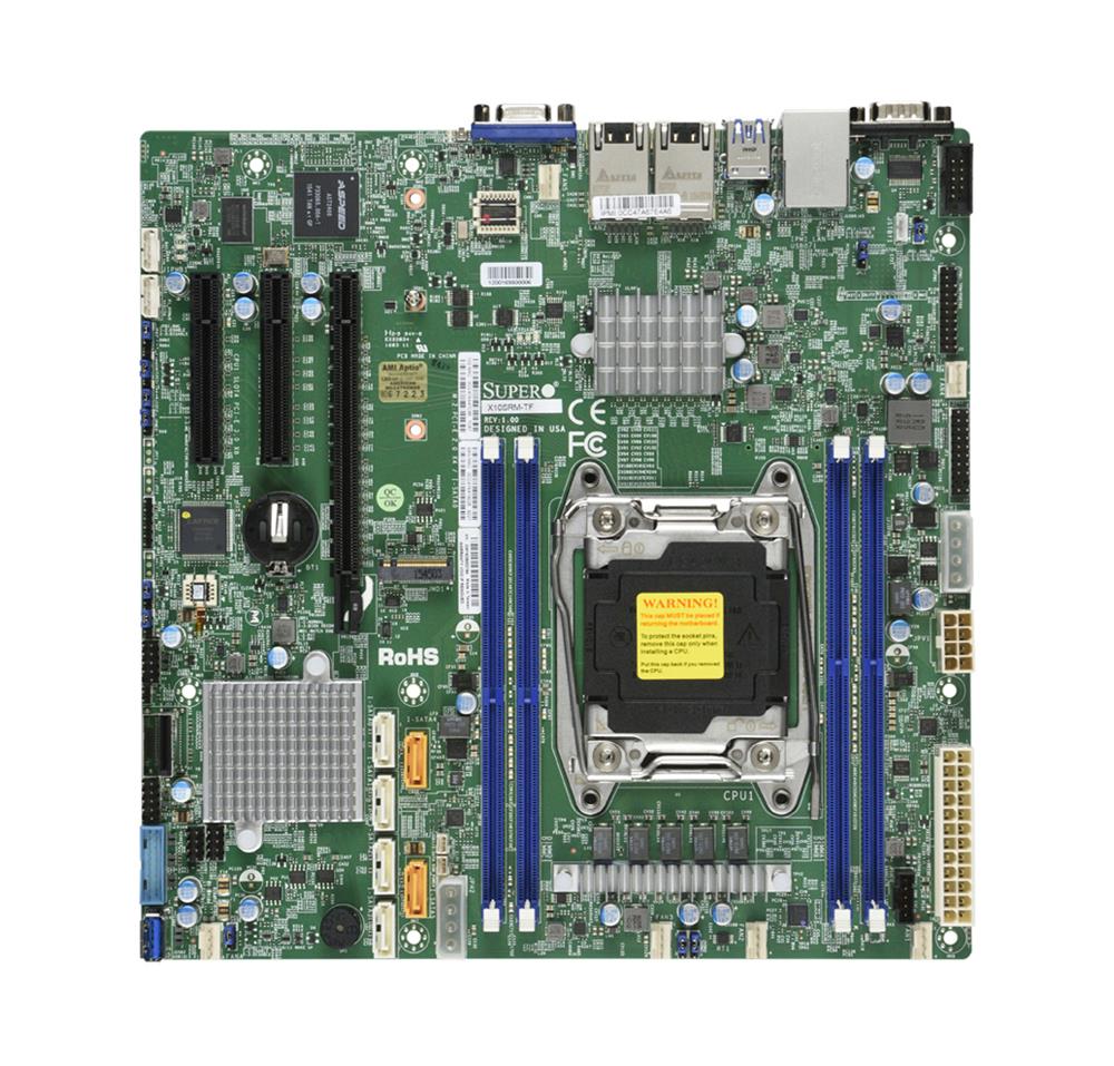 M4L-80116199 SuperMicro X10SRM-TF Motherboard MBD-X10SRM-TF-B