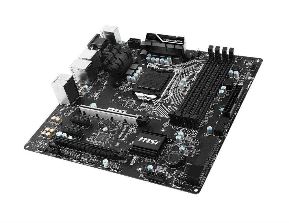 M4L-80116451 MSI C236M WORKSTATION Motherboard