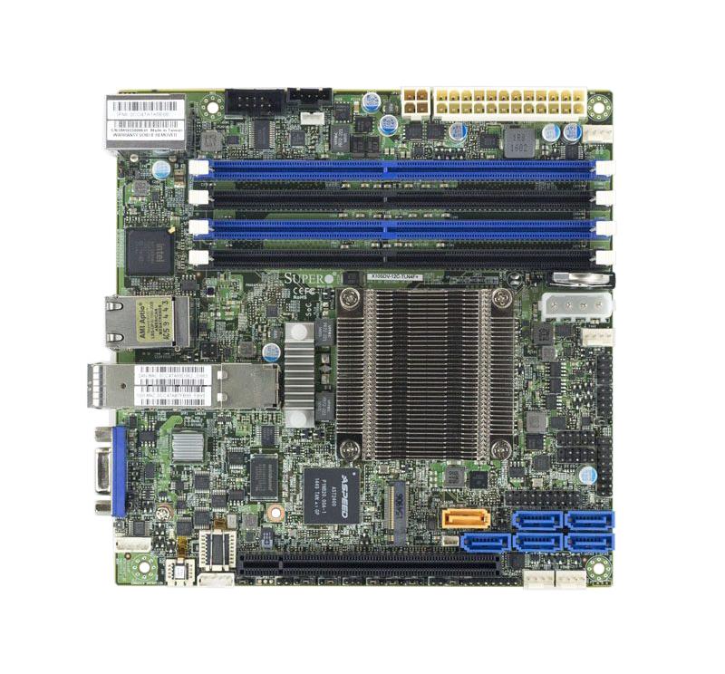 M4L-80116479 SuperMicro X10SDV-12C-TLN4F+ Motherboard
