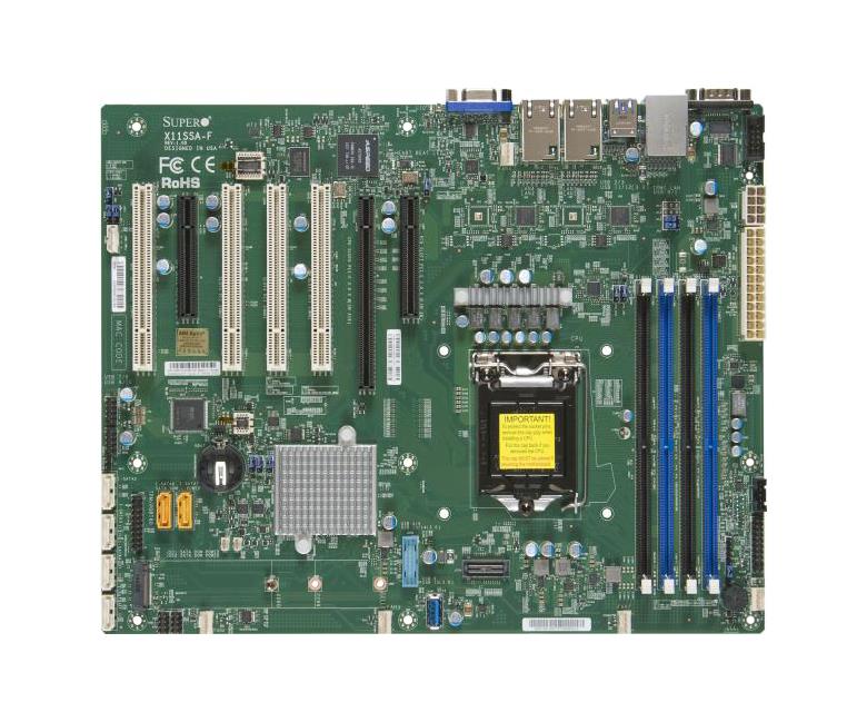 M4L-80116482 SuperMicro X11SSA-F Motherboard