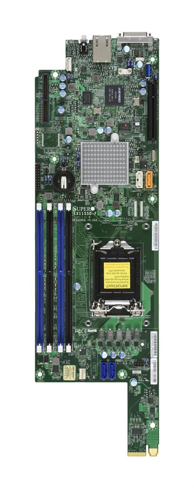 M4L-80116483 SuperMicro X11SSD-F Motherboard