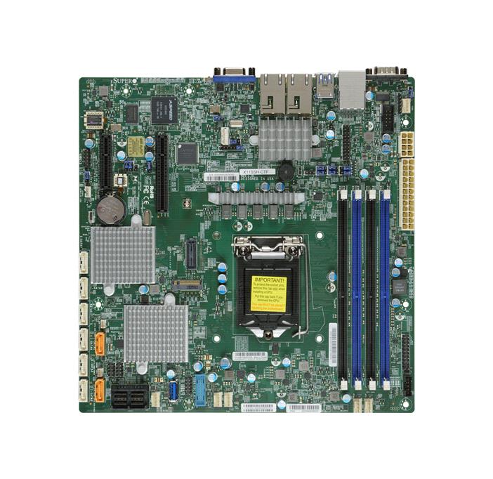 M4L-80116484 SuperMicro X11SSH-CTF Motherboard