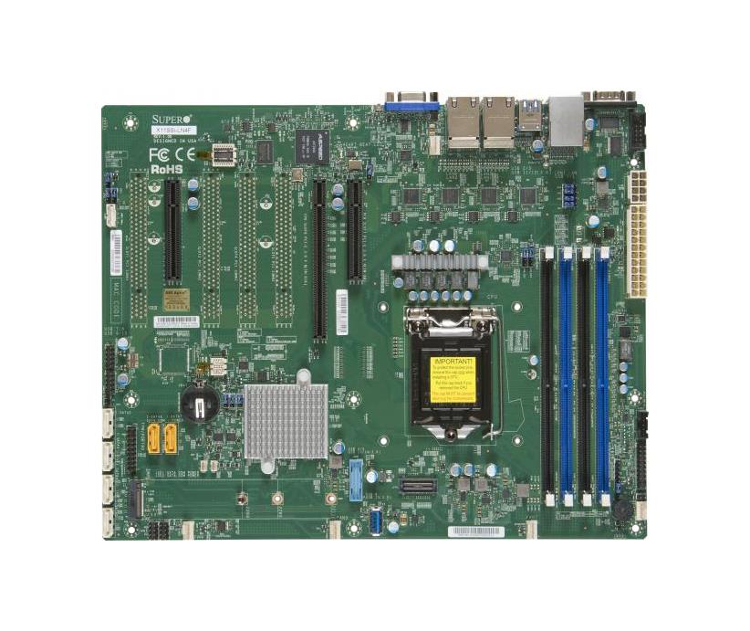 M4L-80116488 SuperMicro X11SSi-LN4F Motherboard