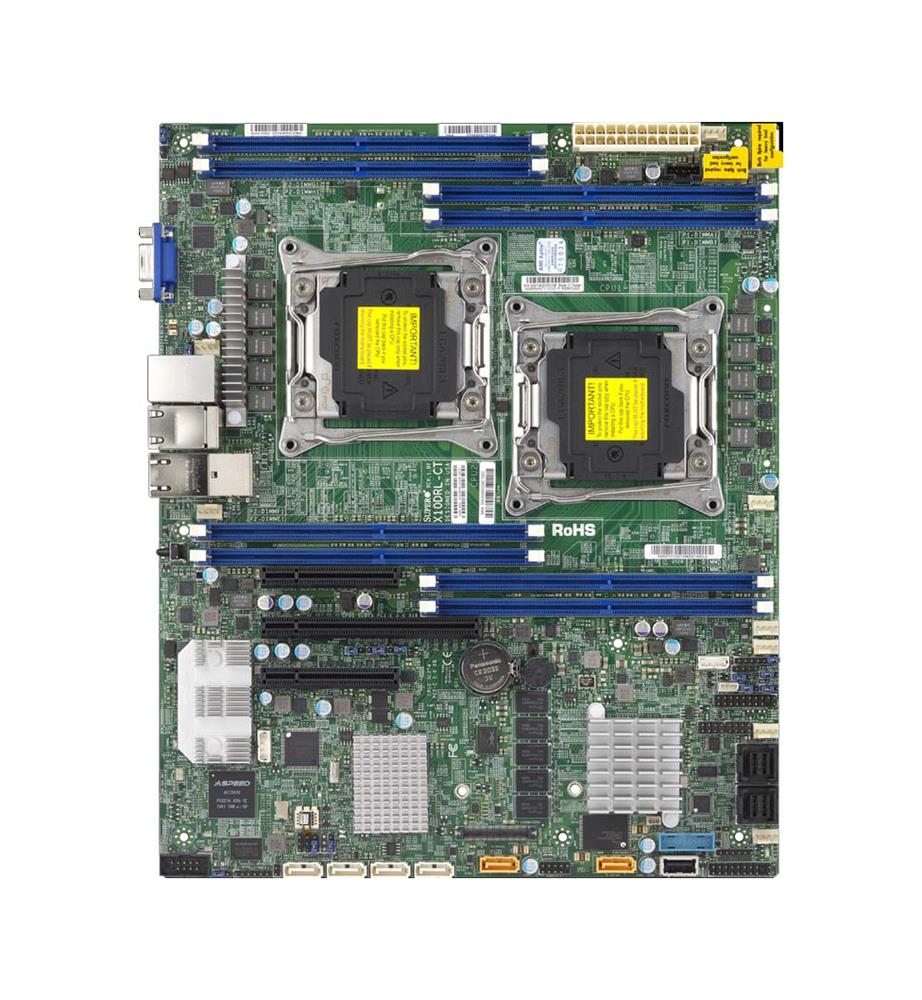 M4L-80118193 SuperMicro X10DRL-CT Motherboard