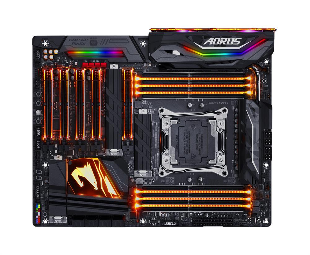 M4L-80118510 Gigabyte Tech X299 AORUS Gaming 9 Motherboard