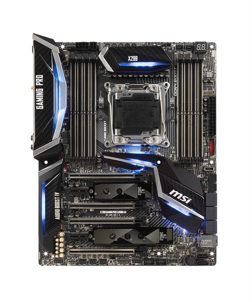 M4L-80118512 MSI X299 GAMING PRO CARBON AC Motherboard
