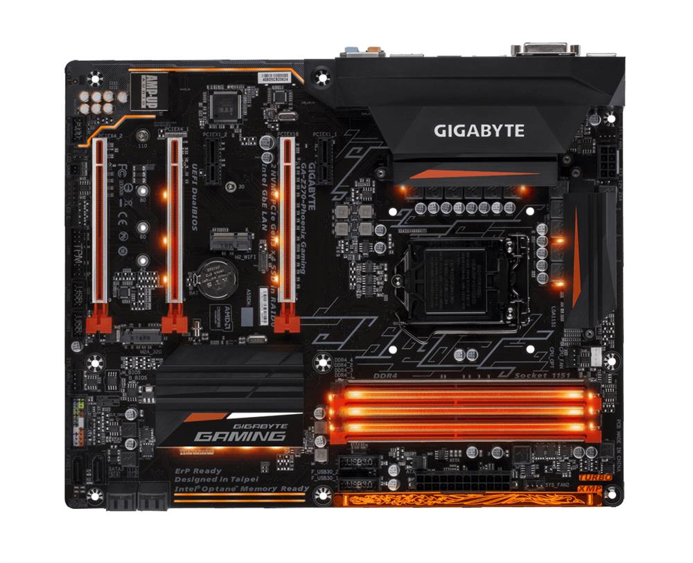 M4L-80119217 Gigabyte Tech GA-Z270-Phoenix Gaming Motherboard