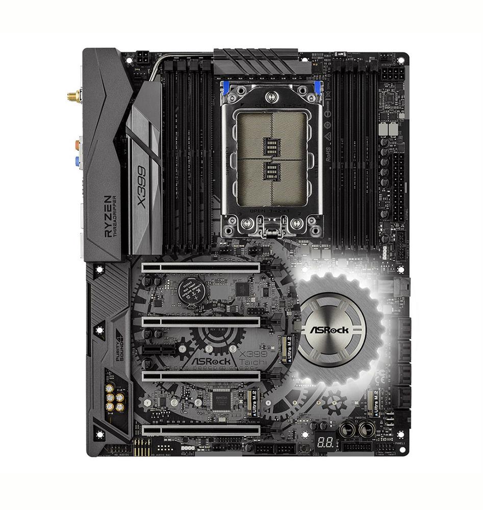 M4L-80121203 ASRock X399 Taichi Motherboard