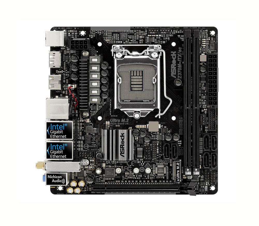 M4L-80121210 ASRock Z370M-ITX/ac Motherboard