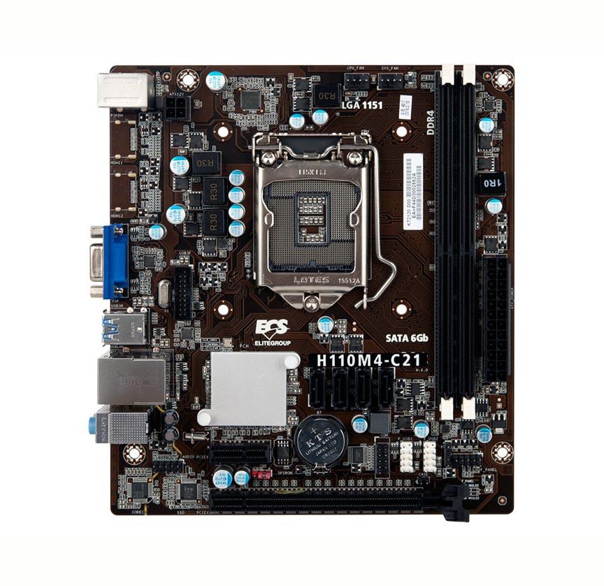 M4L-80121259 ECS Elite H110M4-C21 Motherboard