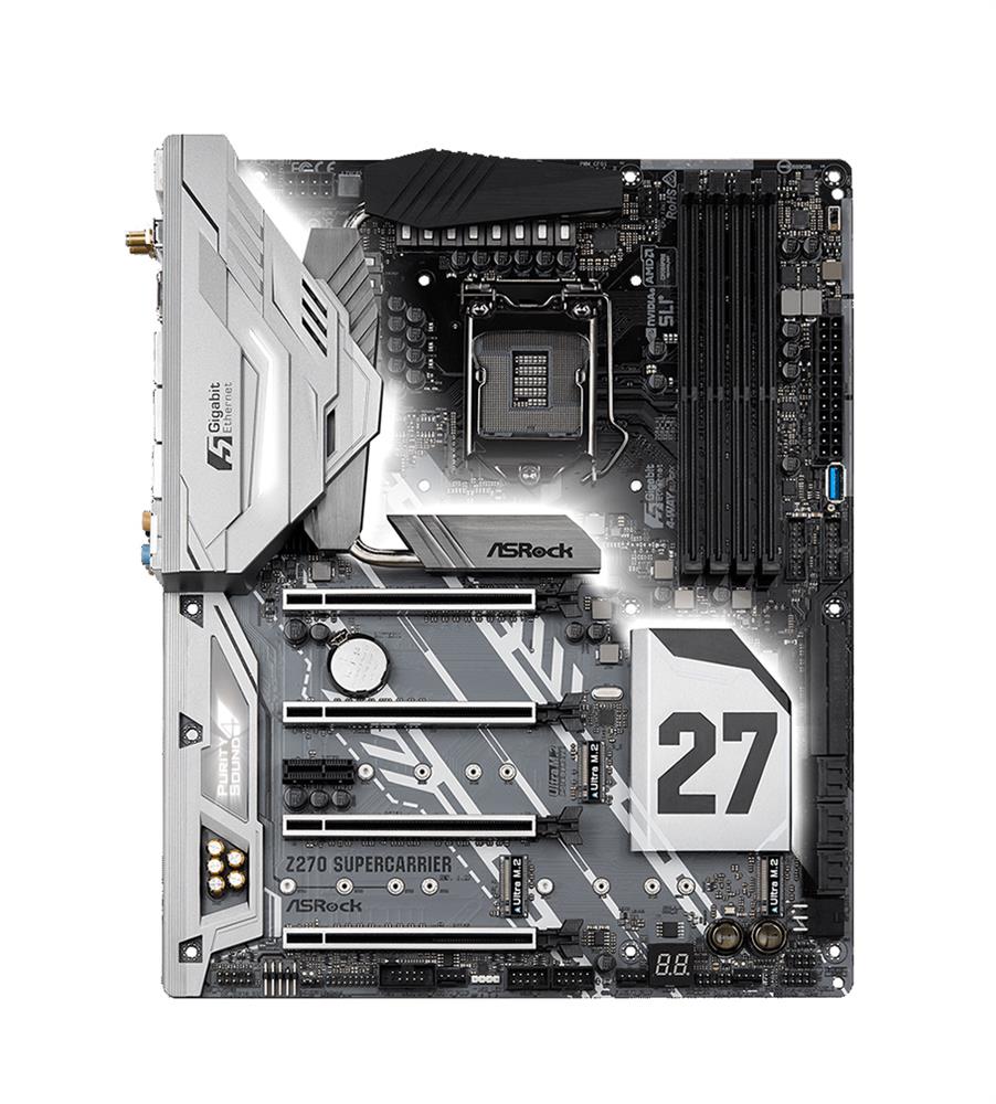 M4L-80121461 ASRock Z270 SuperCarrier Motherboard