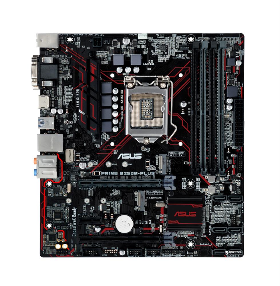 M4L-80121518 ASUS PRIME B250M-PLUS Motherboard