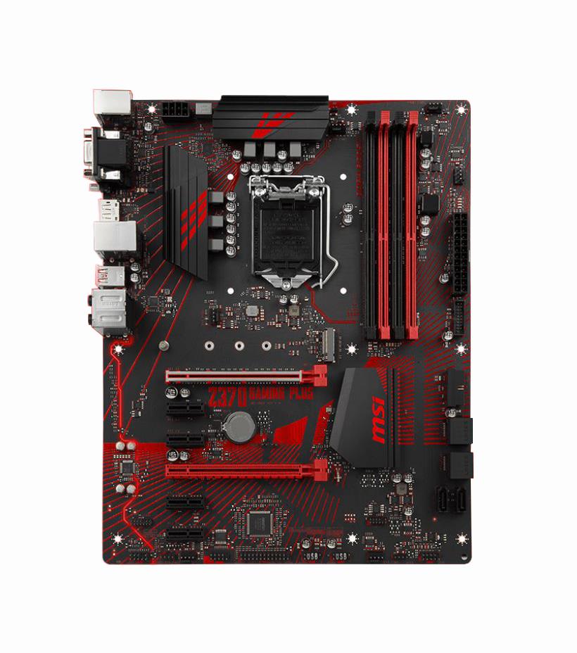 M4L-80121923 MSI Z370 GAMING PLUS Motherboard