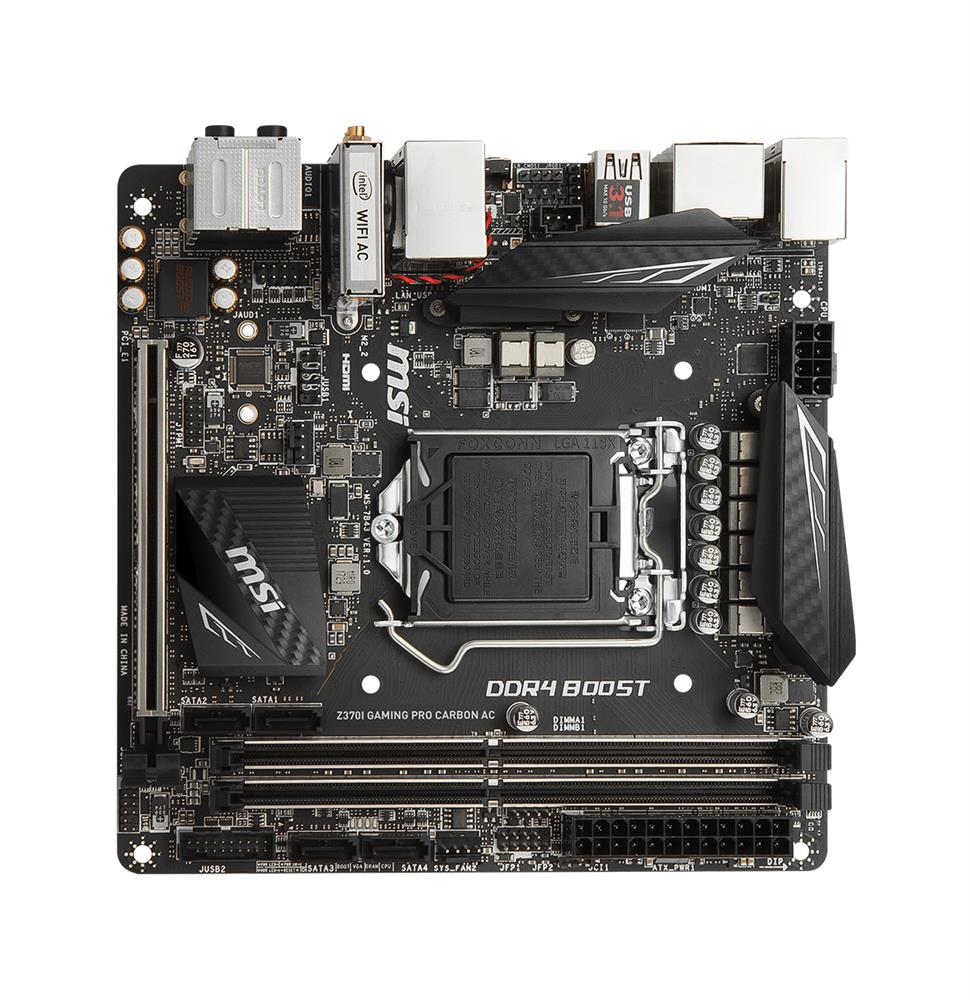 M4L-80121932 MSI Z370I GAMING PRO CARBON AC Motherboard