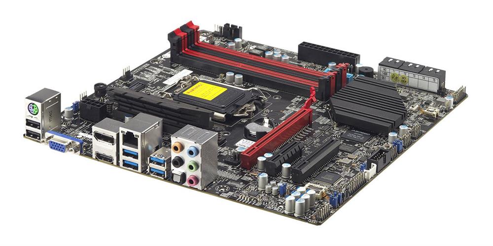 MB-C7Z9MF SuperMicro C7Z97-MF Socket LGA 1150 Intel Z97 Chipset 4th Generation Core i7 / i5 / i3 Processors Support DDR3 4x DIMM 6x SATA3 6.0Gb/s Micro-ATX Server Motherboard (Refurbished) (Refurbished)