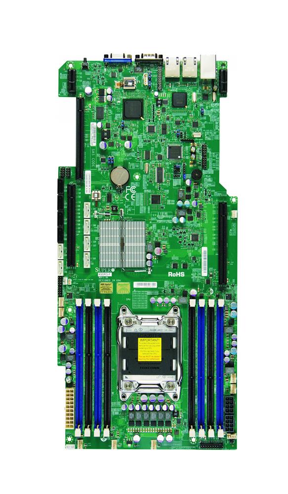 MB-X9SRGF SuperMicro X9SRG-F Single Socket R LGA2011 Intel C602 Chipset Xeon E5-2600/ E5-1600 Processors Support Server Motherboard (Refurbished)