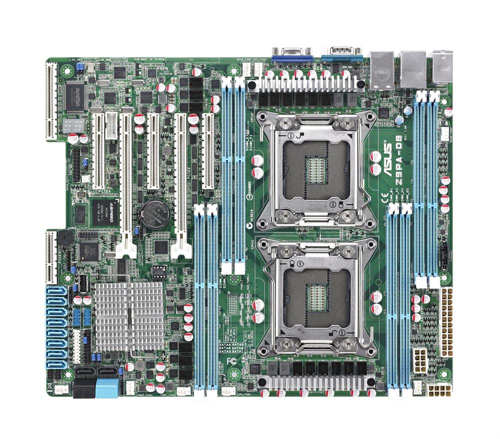 MB-Z9PA-D8 ASUS Z9PA-D8 Socket LGA 2011 Intel C602 Chipset Xeon E5-2600/ E5-2600 v2 Processors Support DDR3 8x DIMM 4x SATA2 3.0Gb/s ATX Server Motherboard (Refurbished)